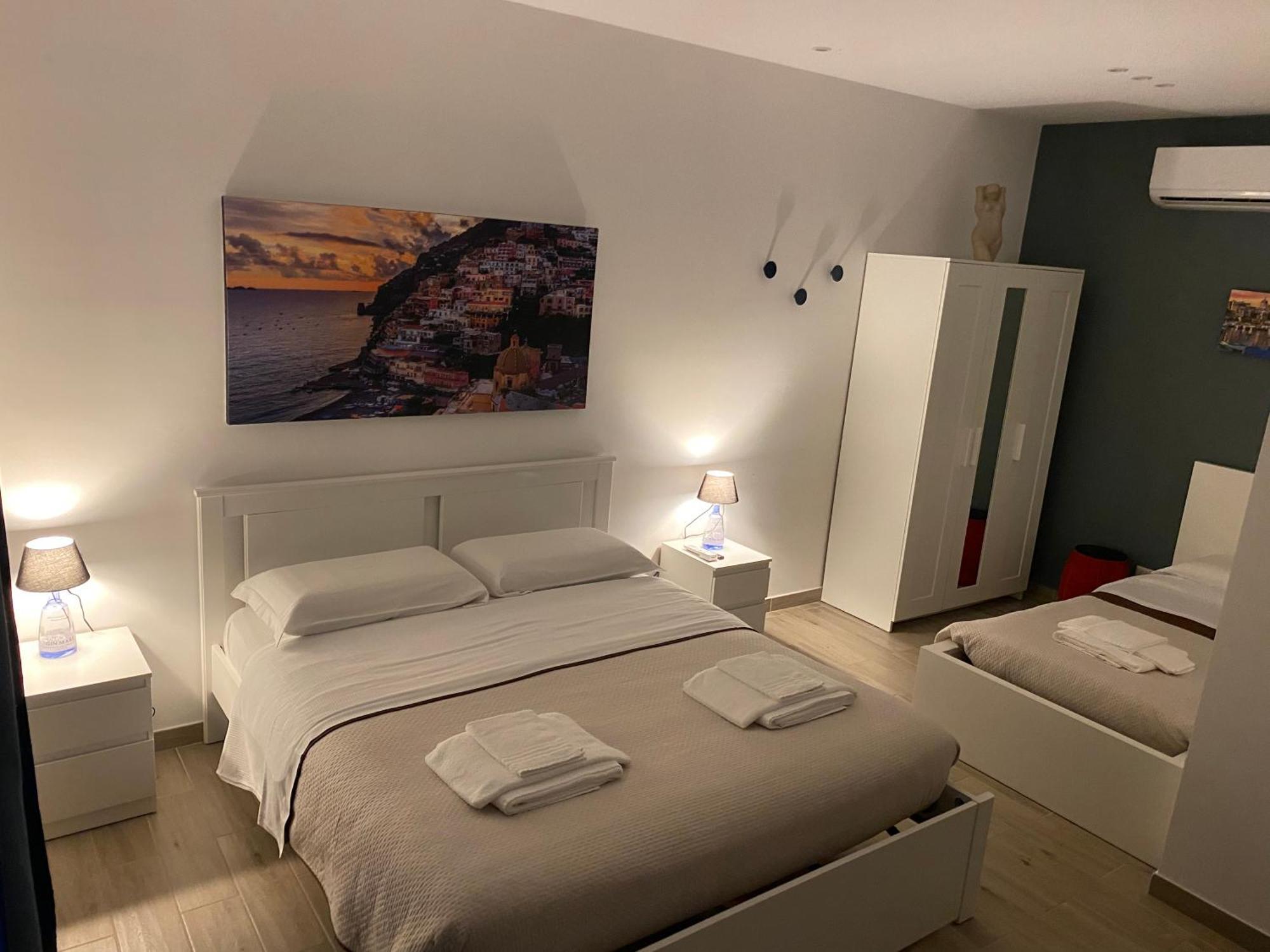 Giomartrooms Torre Annunziata Bagian luar foto